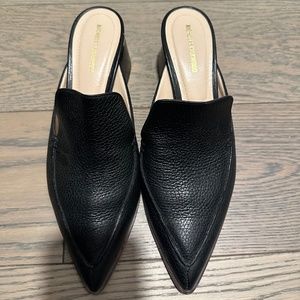 Nicholas Kirkwood black Mules